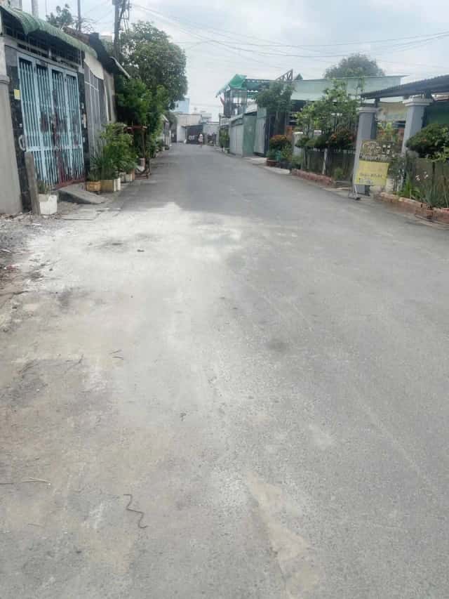 Bán đất Nguyễn Thị Ngâu Huyện Hóc Môn, TP.HCM – giá 4.3 tỷ