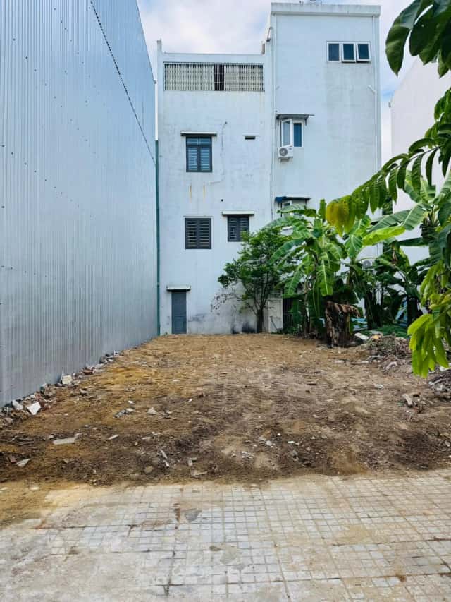 Bán đất Tân Hòa 7 Quận Thanh Khê, TP. Đà Nẵng – giá 4.5 tỷ