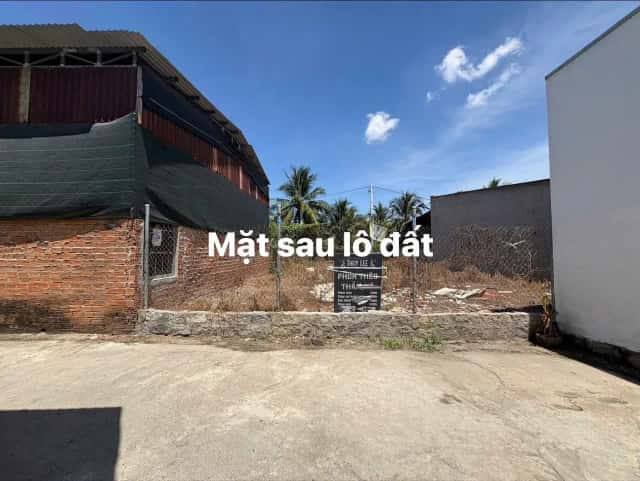 Bán đất thôn Tây 4 Huyện Diên Khánh, Khánh Hòa – giá 1.7 tỷ