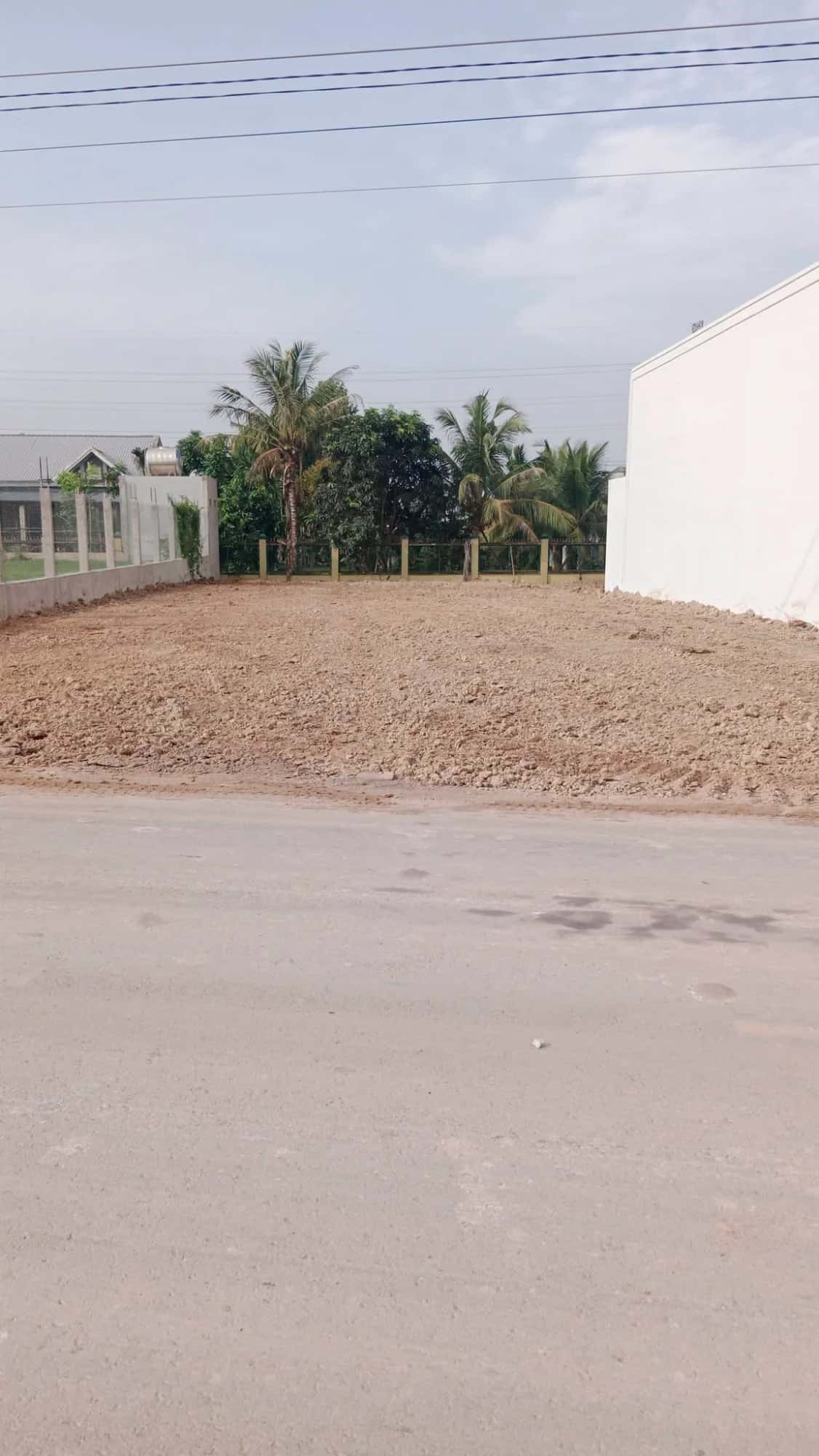 Bán đất Bờ Bao Thị Trấn, Khu phố 1 Huyện Bến Cầu, Tây Ninh – giá 3.5 tỷ