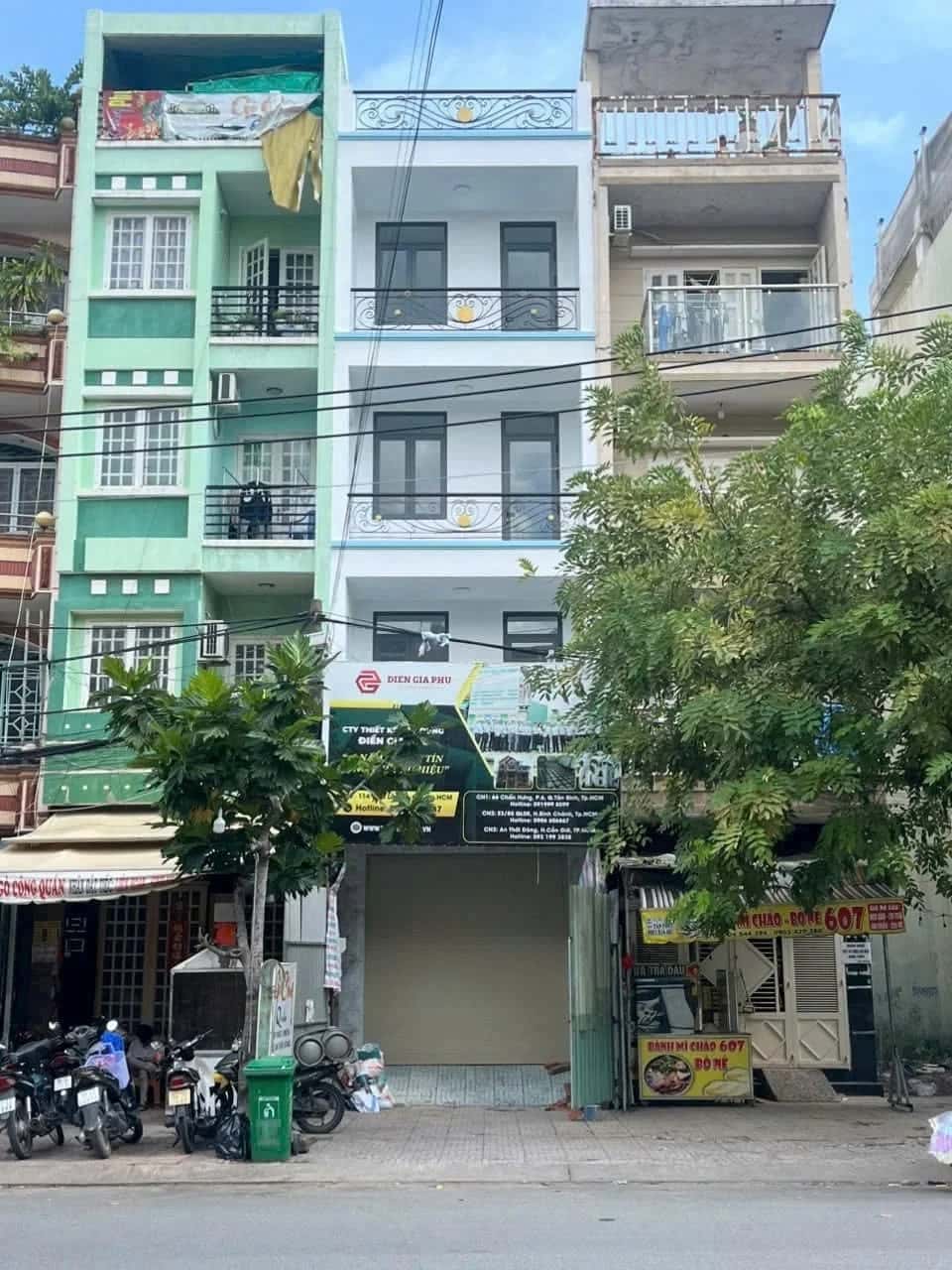 Bán nhà mặt tiền Tạ Quang Bửu Quận 8, TP.HCM – 5 phòng ngủ, giá 26 tỷ