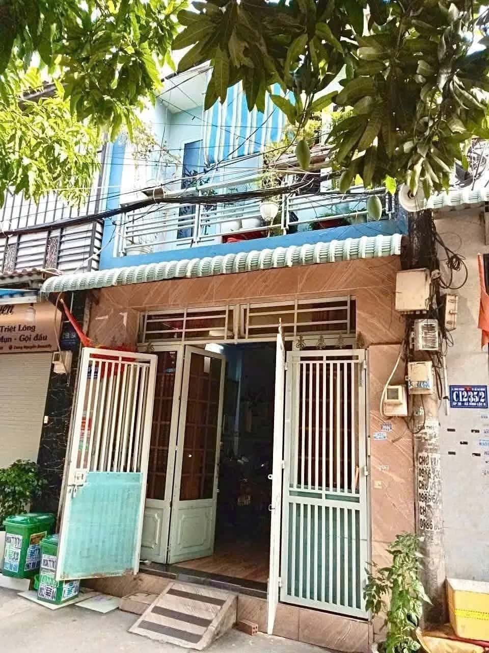 Bán nhà hẻm Ấp 3B Huyện Bình Chánh, TP.HCM – 2 phòng ngủ, giá 2.9 tỷ