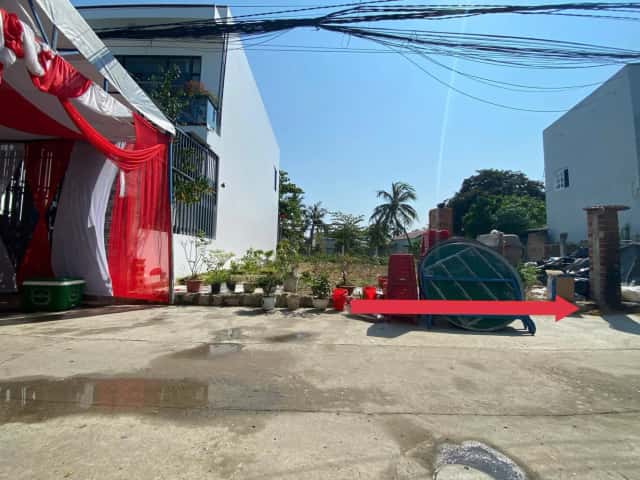 Bán đất đường Hai Tháng Tư (Thửa 343 - tờ 68) Thành phố Nha Trang, Khánh Hòa – giá 2.6 tỷ