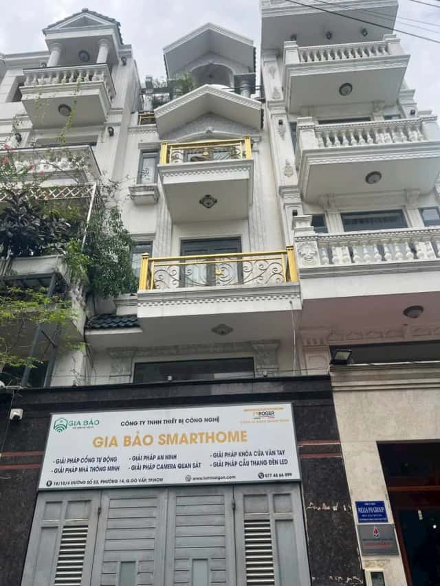Bán nhà hẻm đường số 53 Quận Gò Vấp, TP.HCM – 4 phòng ngủ, giá 8.7 tỷ