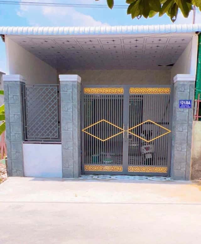 Bán nhà hẻm Đỗ Thị Xích Huyện Củ Chi, TP.HCM – 3 phòng ngủ, giá 1.9 tỷ