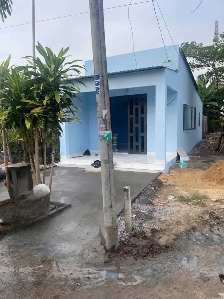 Bán nhà hẻm Quốc Lộ 22 Huyện Củ Chi, TP.HCM – 2 phòng ngủ, giá 1.6 tỷ
