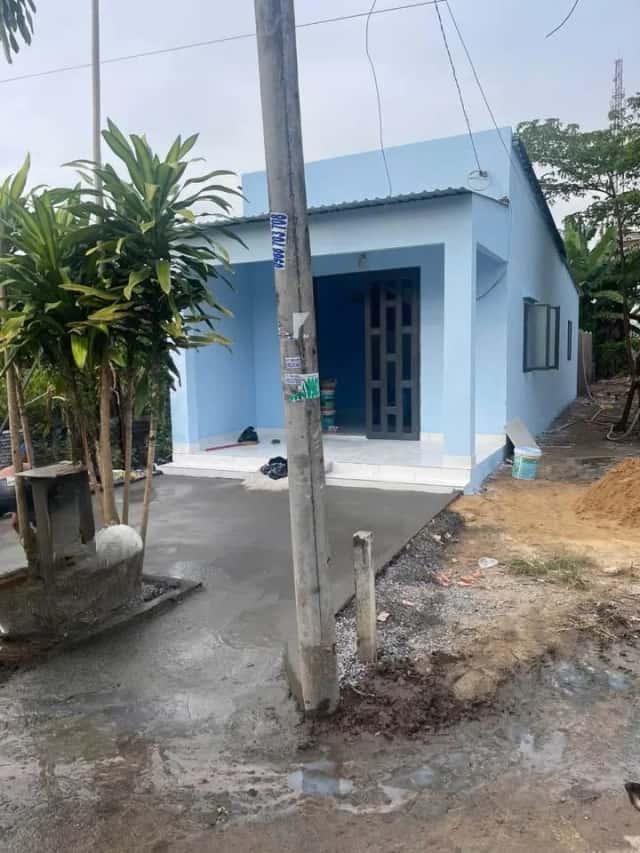 Bán nhà hẻm Quốc Lộ 22 Huyện Củ Chi, TP.HCM – 2 phòng ngủ, giá 1.6 tỷ