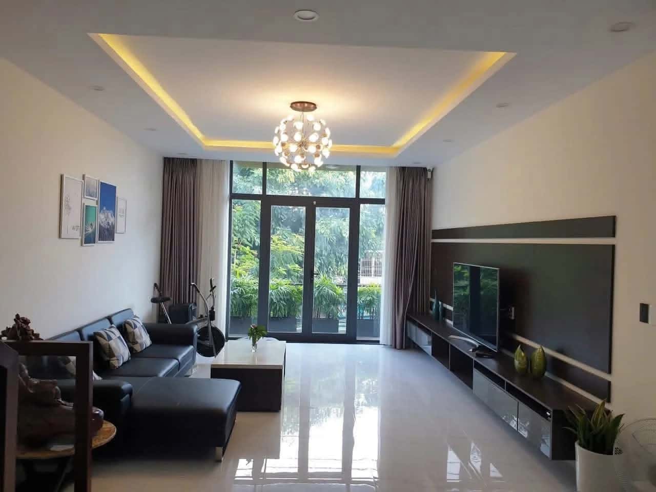 Cho thuê nhà hẻm Hoàng Diệu Quận Hải Châu, TP. Đà Nẵng – 4 phòng ngủ, giá 50 triệu