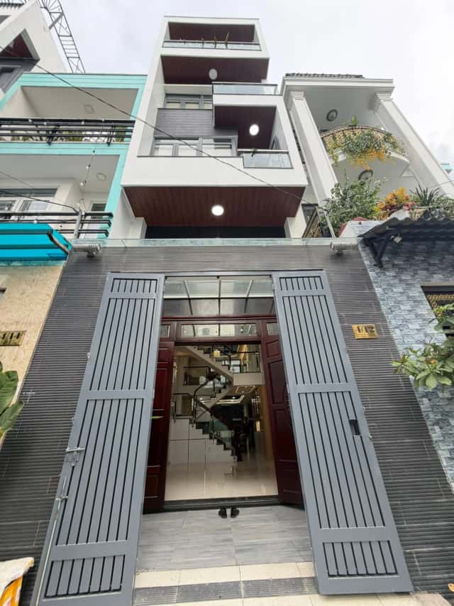 Bán nhà hẻm Thạnh Lộc 29 Quận 12, TP.HCM – 4 phòng ngủ, giá 6.3 tỷ