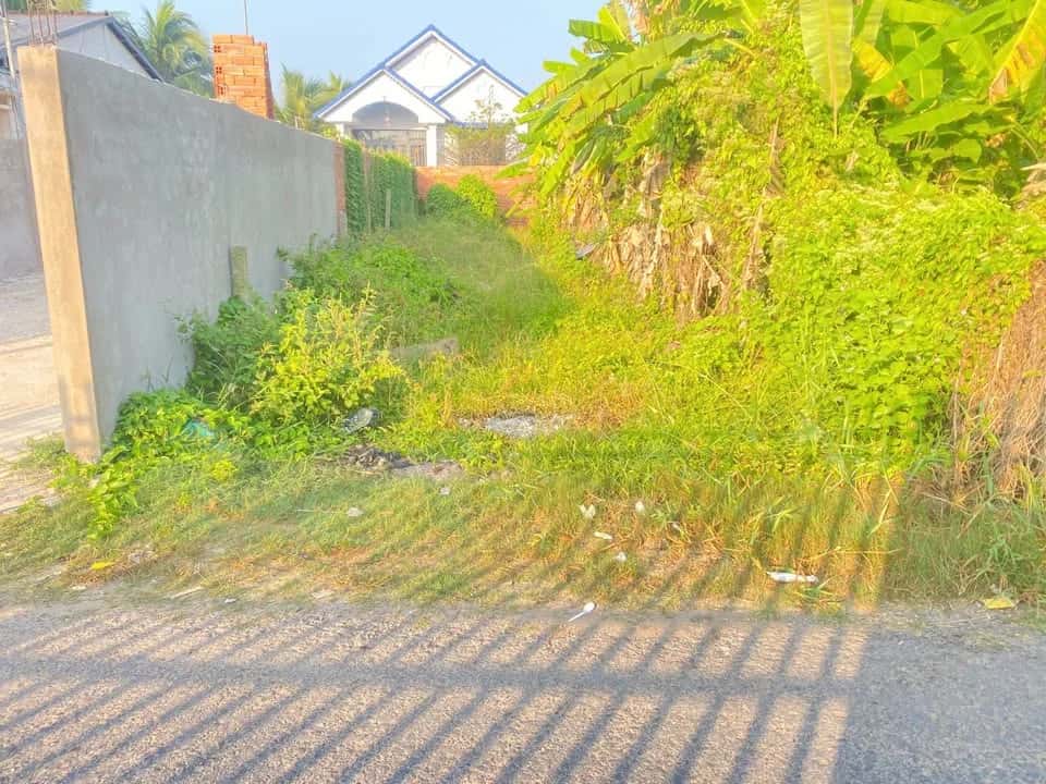Bán đất hẻm đường Phó Cơ Điều  Huyện Long Hồ, Vĩnh Long – giá 950 triệu