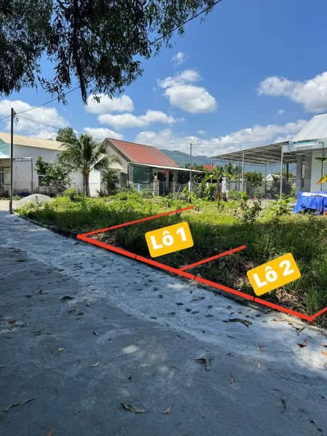 Bán đất  Thôn Tân Thành Huyện Diên Khánh, Khánh Hòa – giá 469 triệu