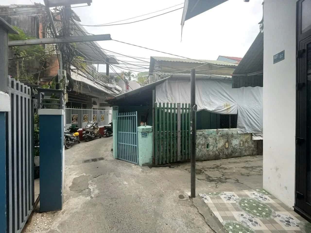 Bán nhà hẻm Hùng Vương Quận Thanh Khê, TP. Đà Nẵng – 1 phòng ngủ, giá 2.8 tỷ