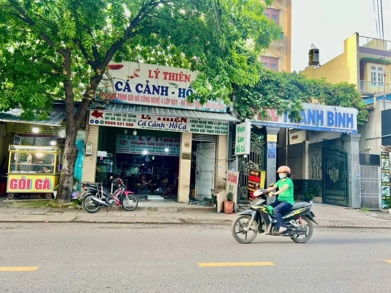 Bán nhà mặt tiền Nguyễn Thị Kiểu Quận 12, TP.HCM – 1 phòng ngủ, giá 12.9 tỷ