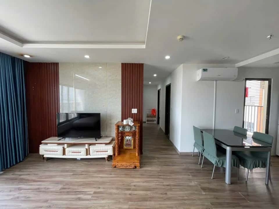 Cho thuê căn hộ chung cư CT2 VCN Thành phố Nha Trang, Khánh Hòa – 3 phòng ngủ, giá 14 triệu