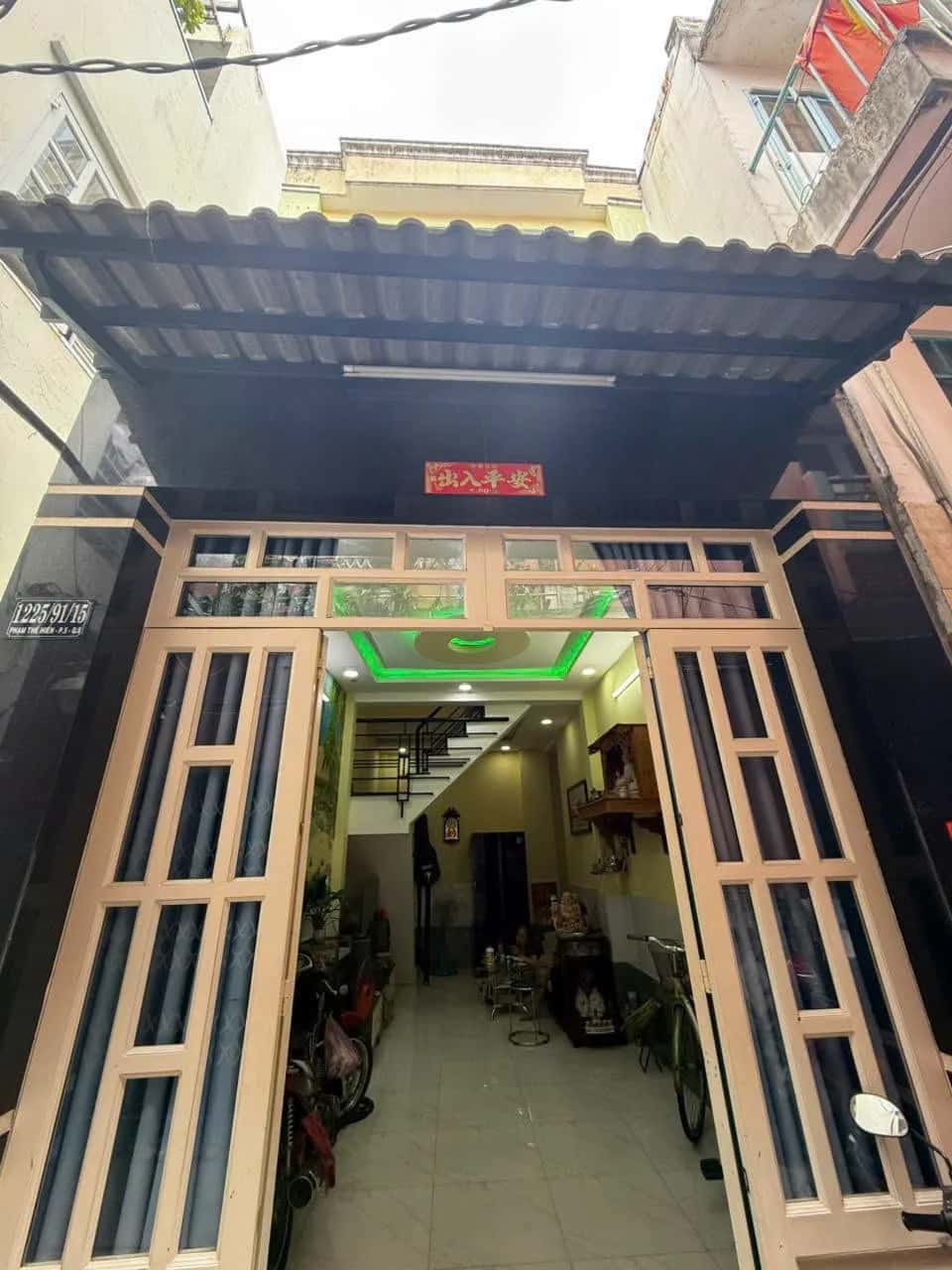 Bán nhà hẻm Phạm Thế Hiển Quận 8, TP.HCM – 2 phòng ngủ, giá 4.6 tỷ
