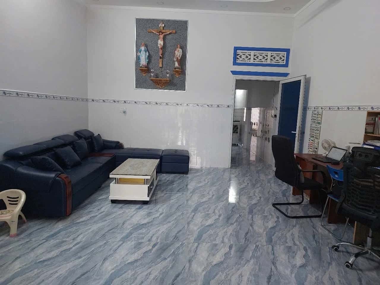Bán nhà hẻm đường N16, Mỹ Phước 4 Thành phố Bến Cát, Bình Dương – 2 phòng ngủ, giá 2 tỷ