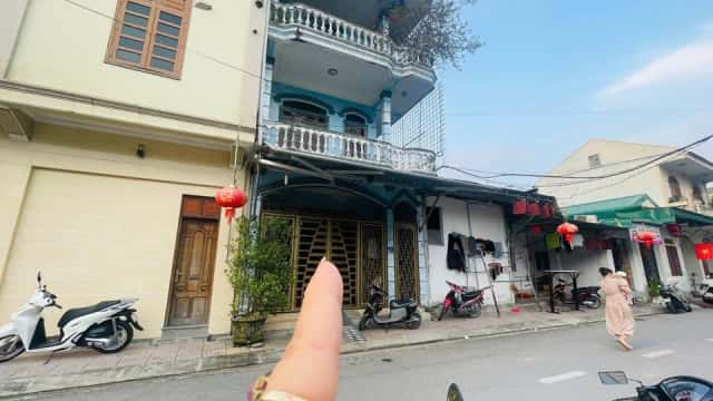 Bán nhà mặt tiền Đề Thám Thành phố Vinh, Nghệ An – 3 phòng ngủ, giá 5.1 tỷ