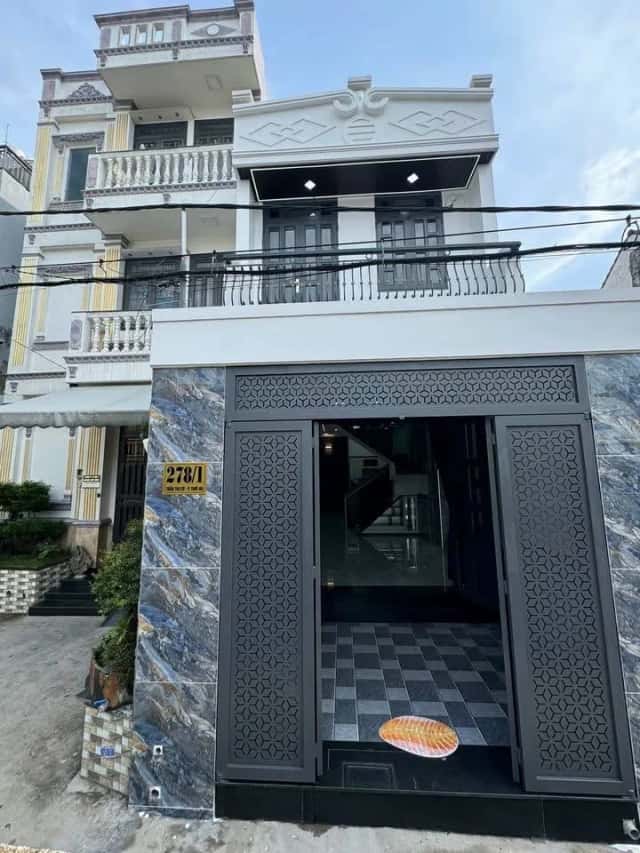 Bán nhà hẻm Trần Thị Cờ Quận 12, TP.HCM – 2 phòng ngủ, giá 4.4 tỷ