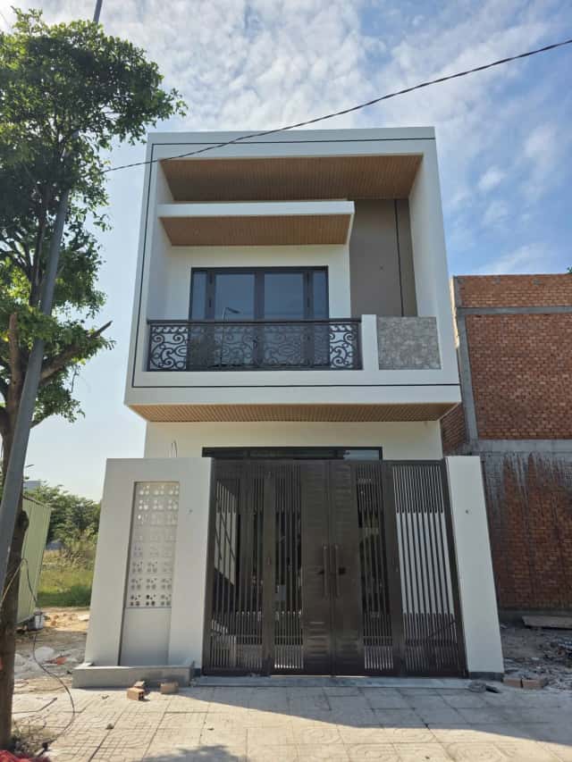Bán nhà mặt tiền đường N1 Thành phố Bến Cát, Bình Dương – 2 phòng ngủ, giá 2.4 tỷ
