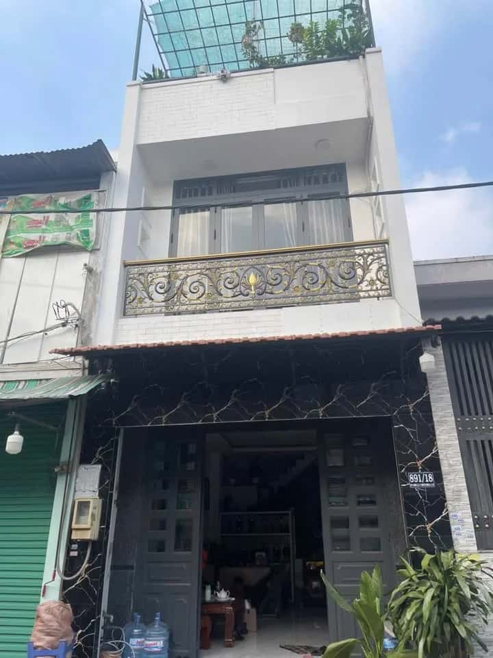 Bán nhà hẻm Hương Lộ 2 Quận Bình Tân, TP.HCM – 3 phòng ngủ, giá 6.5 tỷ
