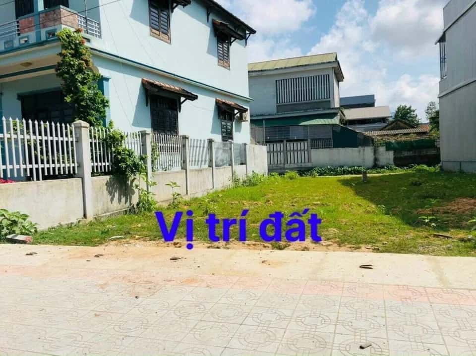 Bán đất  Lý Đạo Thành Thị xã Hương Thủy, TP. Huế – giá 1.6 tỷ