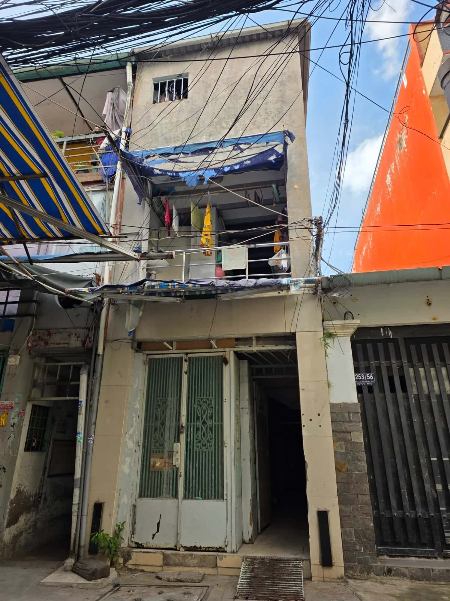 Bán nhà hẻm Trần Xuân Soạn Quận 7, TP.HCM – 5 phòng ngủ, giá 5 tỷ