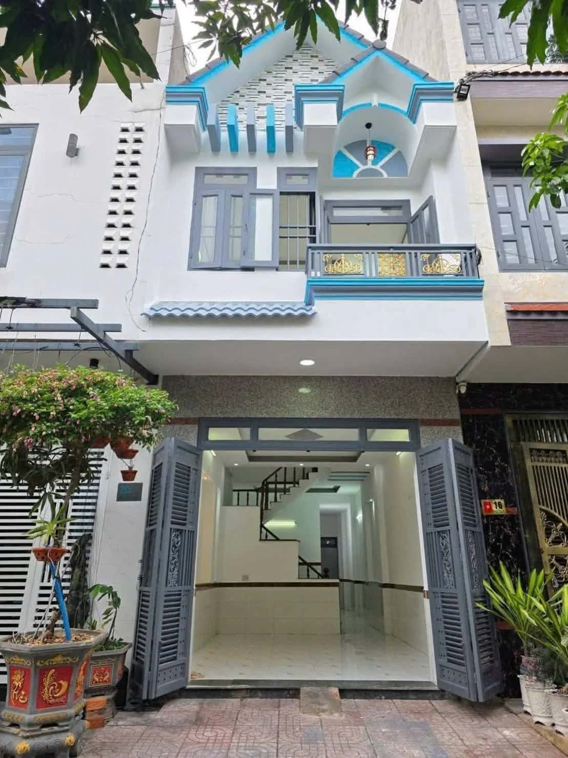 Bán nhà mặt tiền đường số 4A Thành phố Dĩ An, Bình Dương – 3 phòng ngủ, giá 4 tỷ