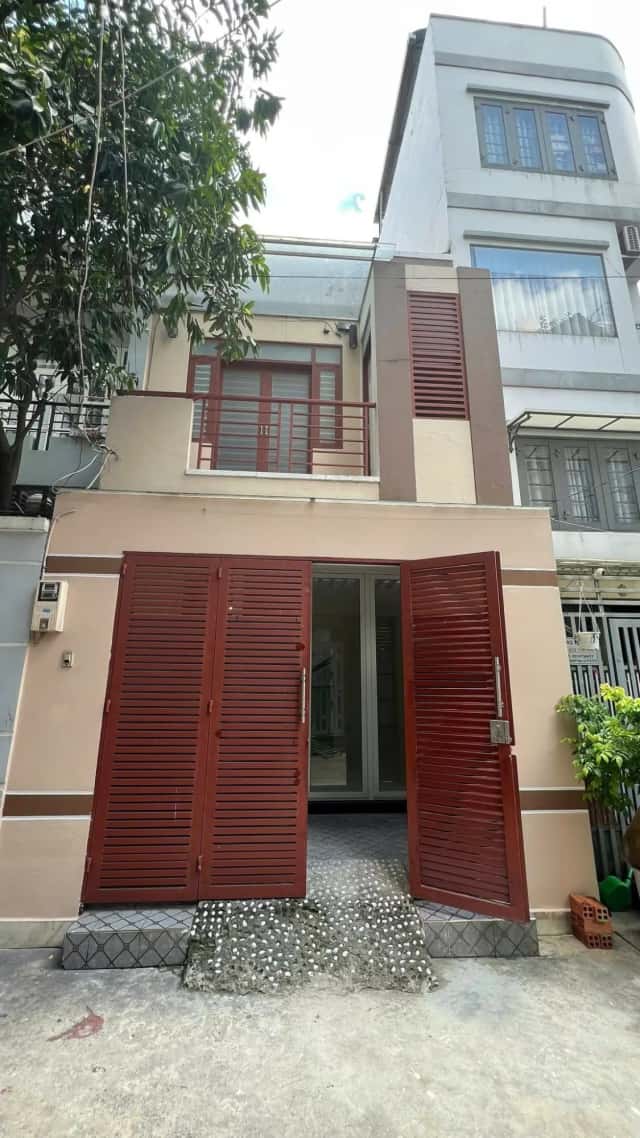 Cho thuê nhà hẻm Nguyễn Ngọc Lộc Quận 10, TP.HCM – 2 phòng ngủ, giá 13 triệu