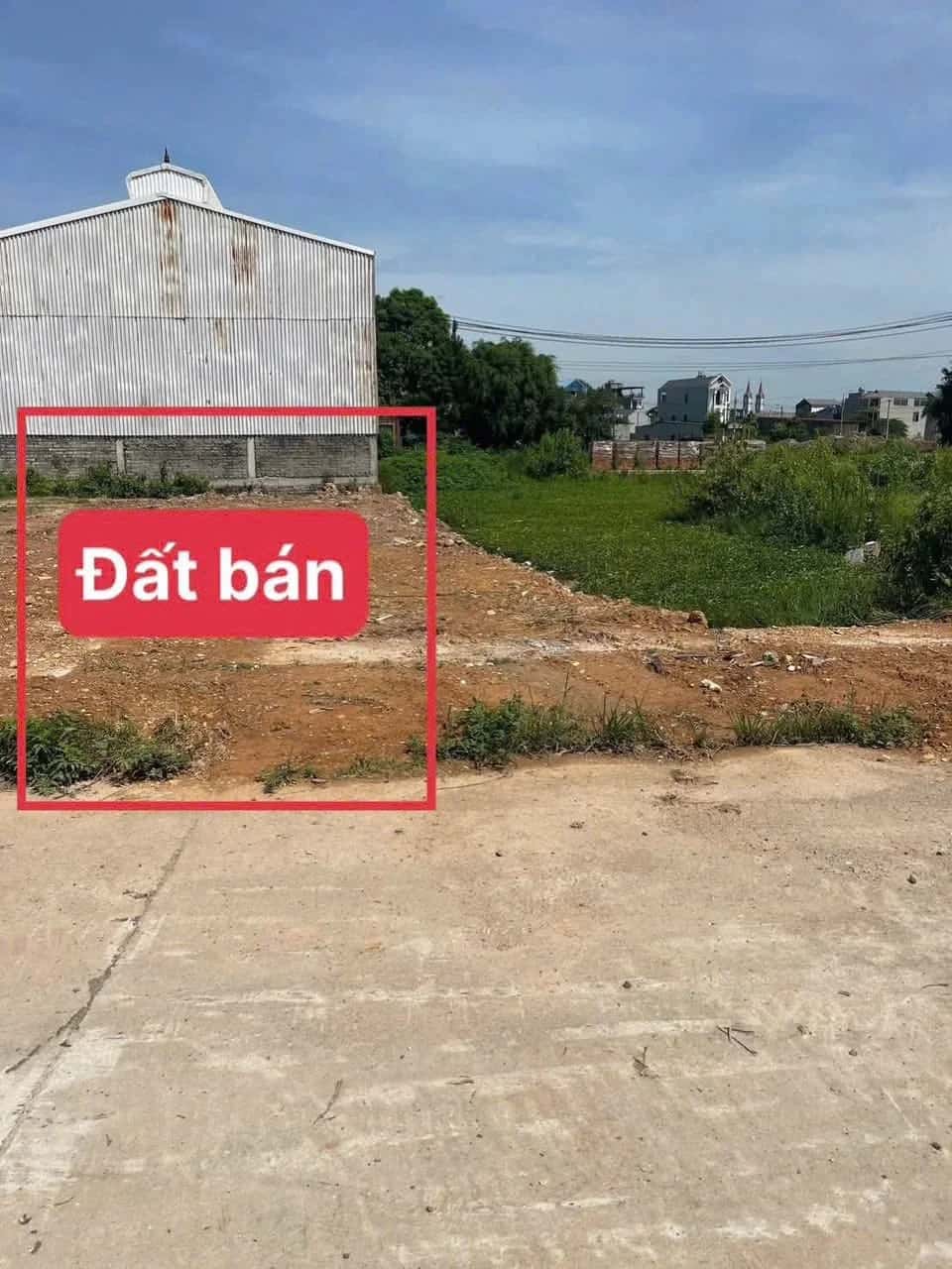 Bán đất Khu đất dịch vụ thôn Vĩnh Tiến Huyện Bình Xuyên, Vĩnh Phúc – giá 2.5 tỷ