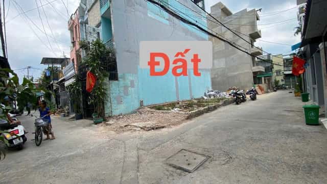 Bán đất Hiệp Thành 45 Quận 12, TP.HCM – giá 4.3 tỷ