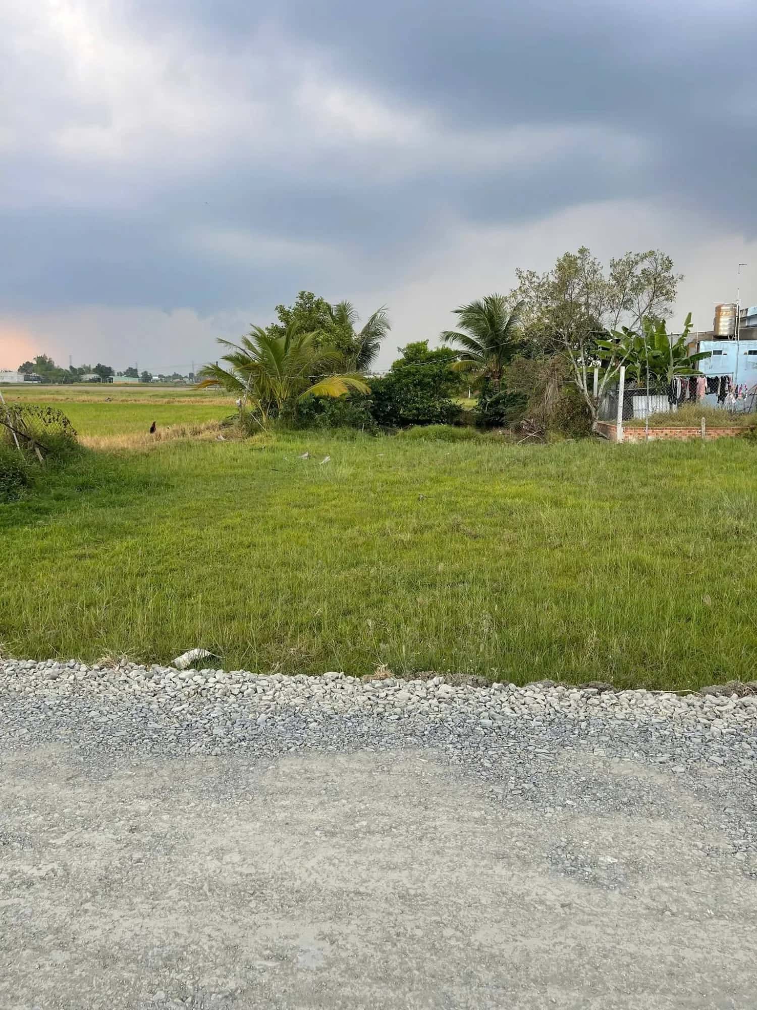 Bán đất đường Lập Thành Huyện Đức Hòa, Long An – giá 660 triệu