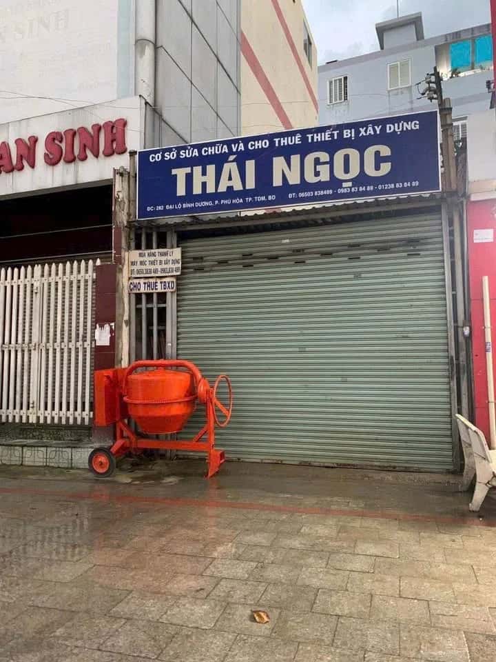 Bán nhà mặt tiền Đại Lộ Bình Dương Thành phố Thủ Dầu Một, Bình Dương – 2 phòng ngủ, giá 7.2 tỷ