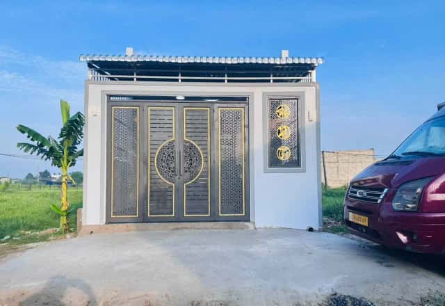 Bán nhà hẻm đường Giồng Lớn  Huyện Đức Hòa, Long An – 2 phòng ngủ, giá 1.4 tỷ