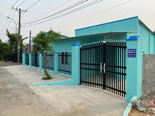 Bán nhà hẻm Nguyễn Văn Khạ, ấp Cây Trắc Huyện Củ Chi, TP.HCM – 2 phòng ngủ, giá 3.8 tỷ