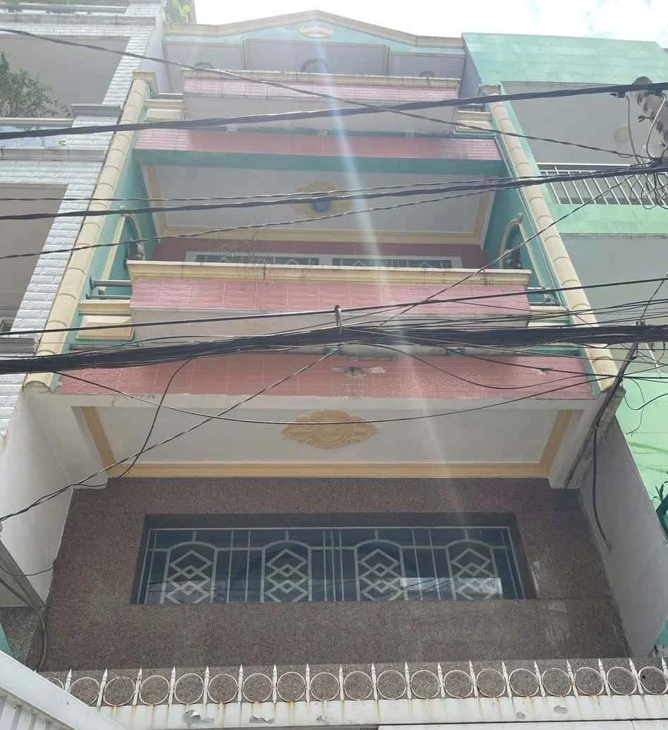 Bán nhà hẻm Bùi Minh Trực Quận 8, TP.HCM – 4 phòng ngủ, giá 7.9 tỷ