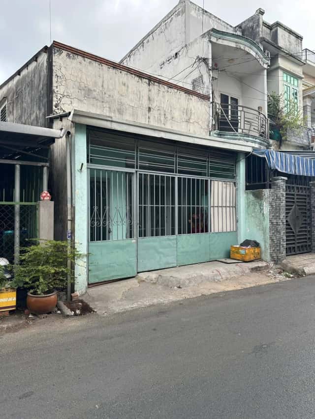Bán nhà mặt tiền đường số 14 Thành phố Thủ Đức, TP.HCM – 1 phòng ngủ, giá 7.5 tỷ