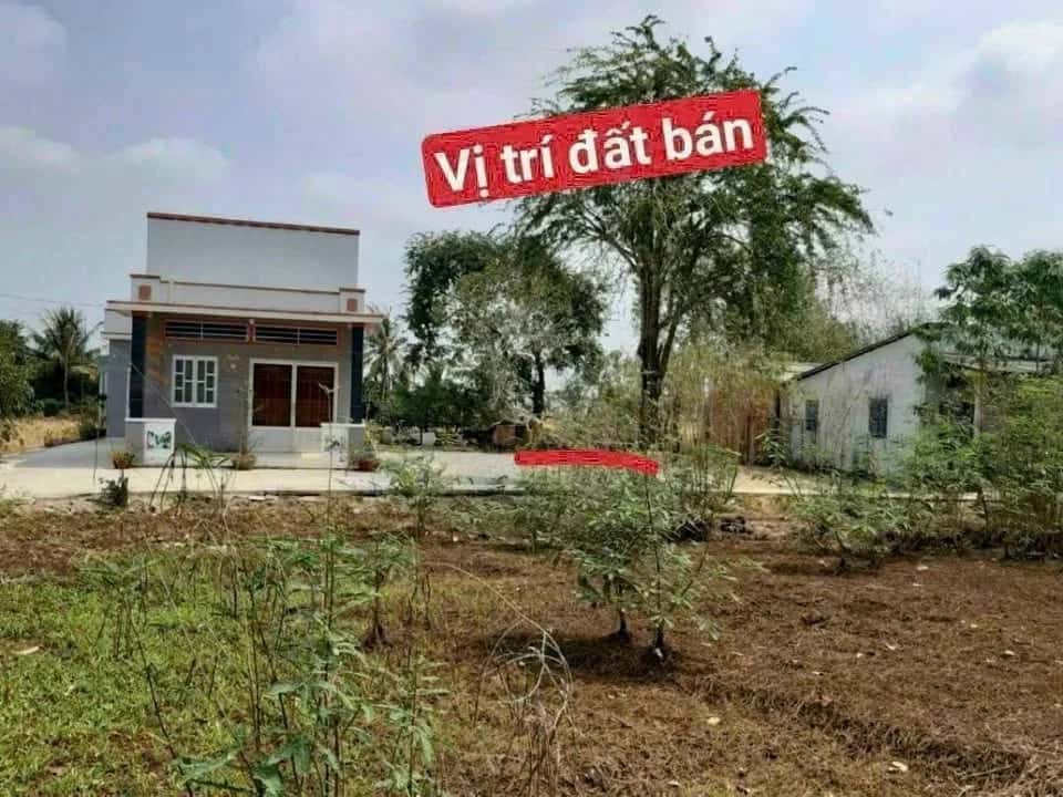 Bán đất hẻm đường Quốc Lộ 50 Huyện Cần Đước, Long An – giá 580 triệu