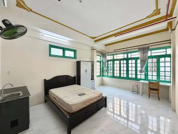 Cho thuê phòng trọ Trần Cao Vân Quận Thanh Khê, TP. Đà Nẵng – 1 phòng ngủ, giá 4.5 triệu