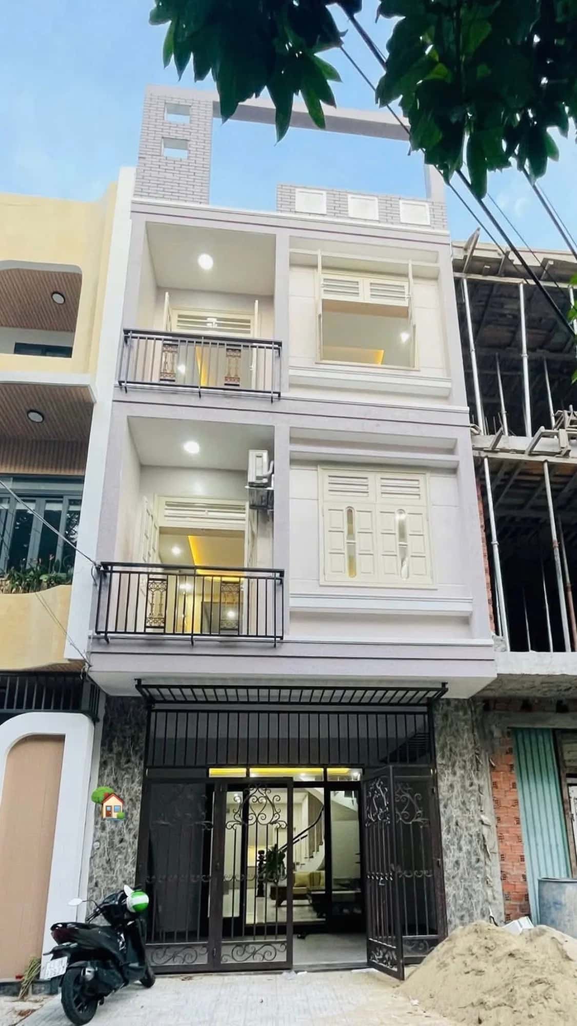 Cho thuê nhà hẻm Lê Văn Thịnh Quận Liên Chiểu, TP. Đà Nẵng – 3 phòng ngủ, giá 20 triệu