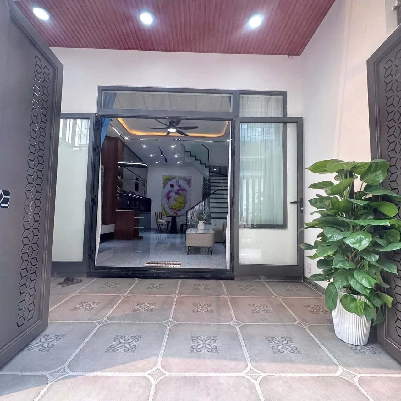 Cho thuê nhà hẻm Trần Đình Tri Quận Liên Chiểu, TP. Đà Nẵng – 3 phòng ngủ, giá 25 triệu