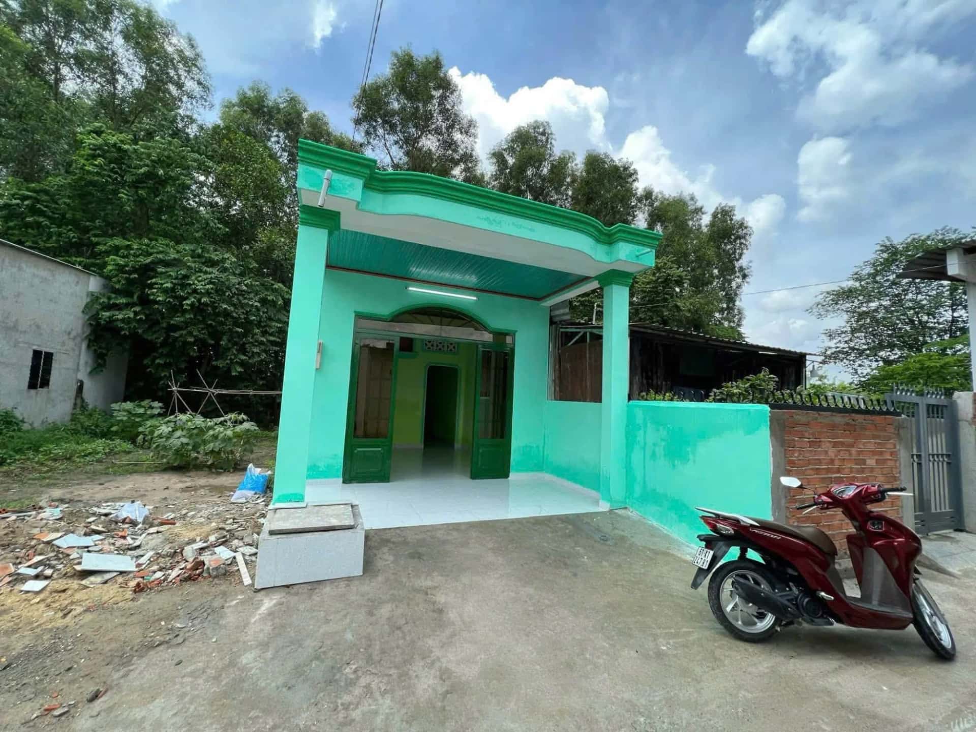 Bán nhà hẻm Sông Lu Huyện Củ Chi, TP.HCM – 2 phòng ngủ, giá 1.2 tỷ