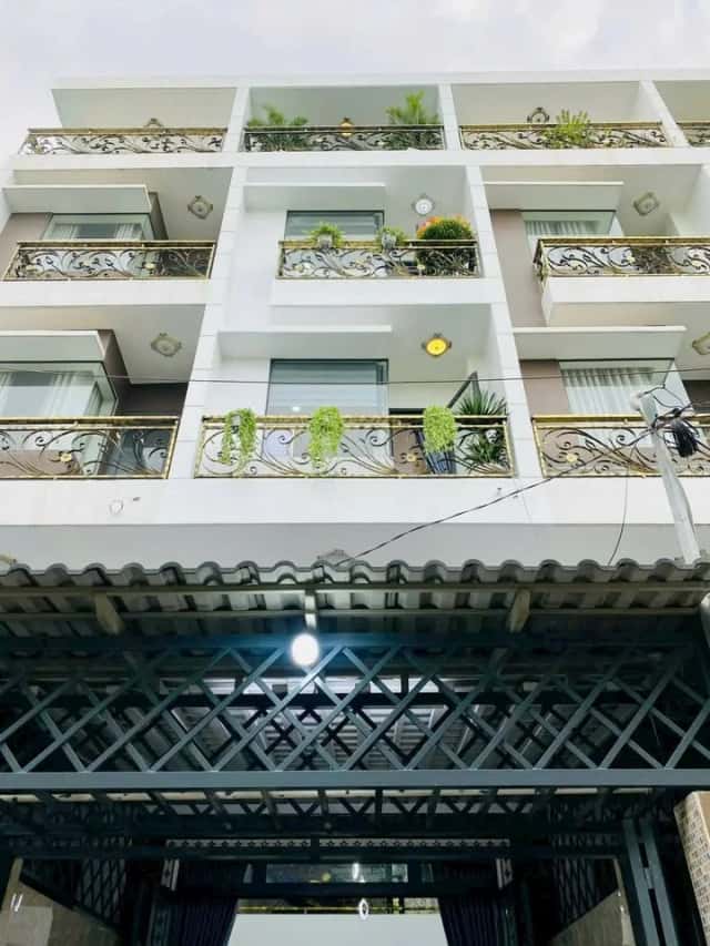 Bán nhà hẻm Quang Trung Quận Gò Vấp, TP.HCM – 1 phòng ngủ, giá 7.5 tỷ
