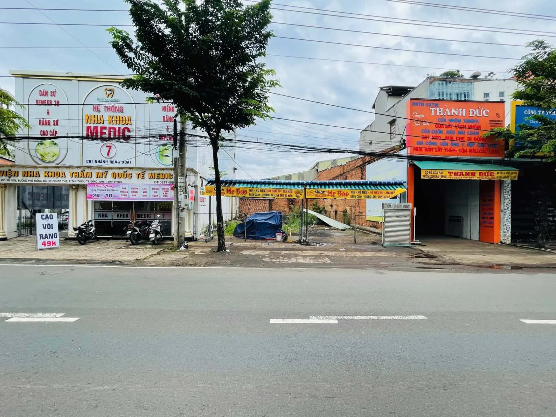 Bán đất DT741, khu phố Phước Thọ Thành phố Đồng Xoài, Bình Phước – giá 1.7 tỷ