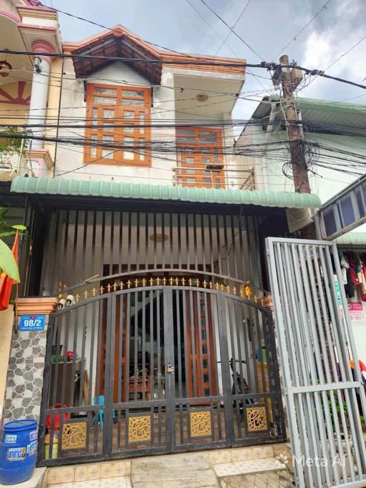 Bán nhà hẻm Khu phố Chiêu Liêu Thành phố Dĩ An, Bình Dương – 2 phòng ngủ, giá 3.9 tỷ
