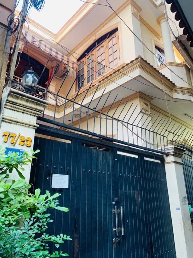 Bán nhà hẻm Hàn Hải Nguyên Quận 11, TP.HCM – 3 phòng ngủ, giá 12 tỷ