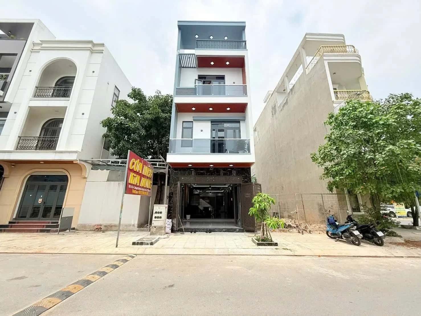 Bán nhà mặt tiền đường N2 Thành phố Thuận An, Bình Dương – 4 phòng ngủ, giá 6.5 tỷ