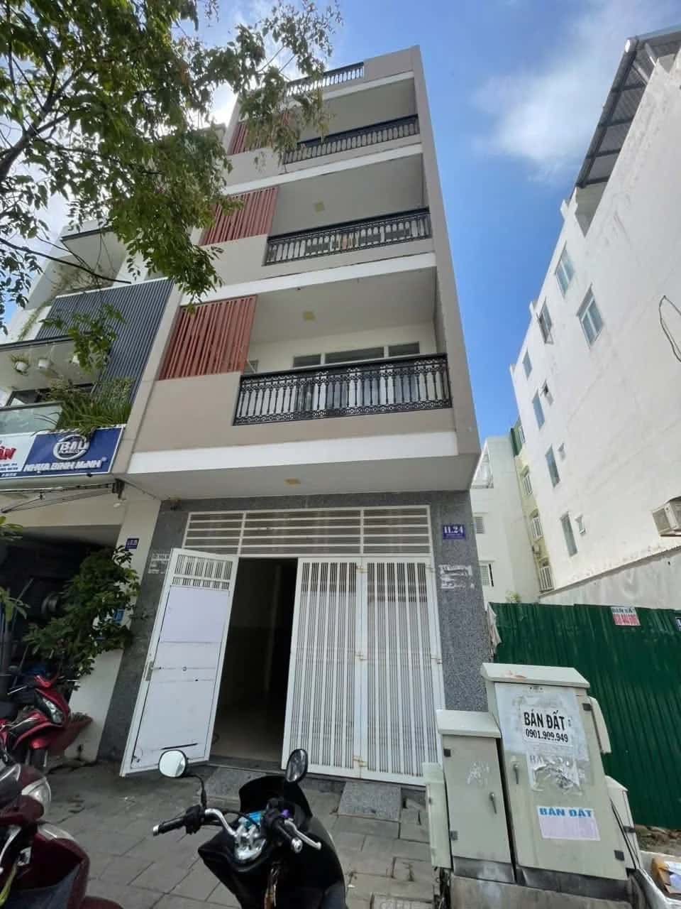 Cho thuê nhà mặt tiền Thích Quảng Đức Thành phố Nha Trang, Khánh Hòa – 1 phòng ngủ, giá 8.5 triệu