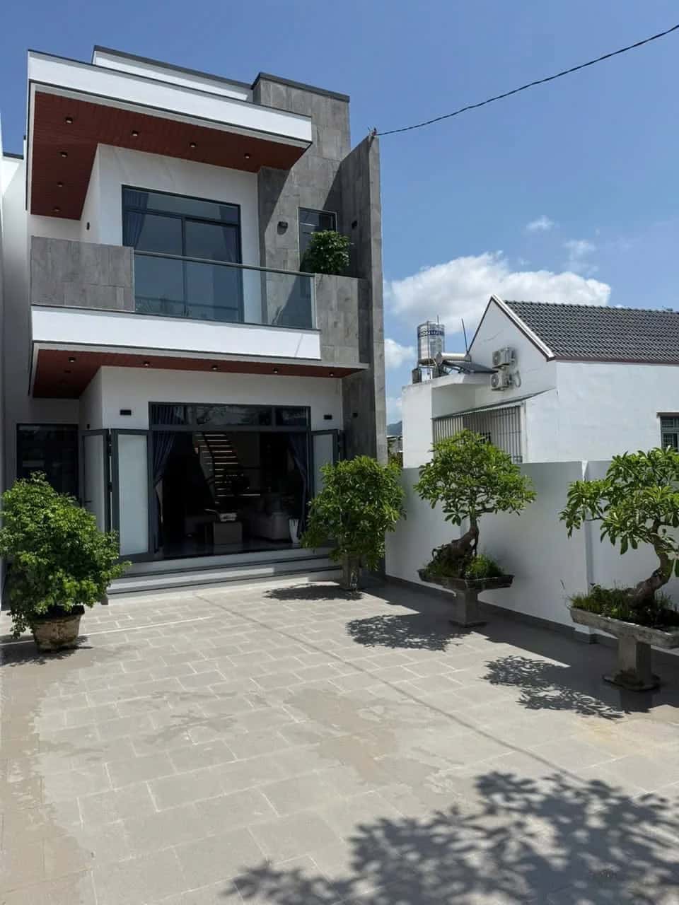 Bán nhà hẻm Thôn Phú Lộc Tây 4 Huyện Diên Khánh, Khánh Hòa – 3 phòng ngủ, giá 4.3 tỷ
