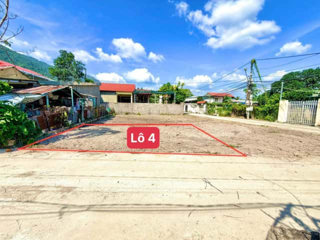 Bán đất Thôn Phước Lộc  Thành phố Nha Trang, Khánh Hòa – giá 1.7 tỷ