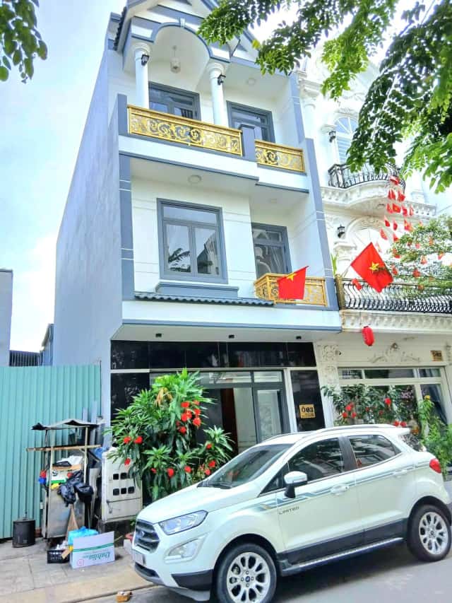 Bán nhà mặt tiền đường N3 Thành phố Thuận An, Bình Dương – 4 phòng ngủ, giá 5 tỷ